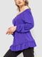 Блуза фіолетова | 6286408 | фото 4