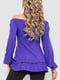Блуза фіолетова | 6286408 | фото 5