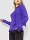 Блуза фіолетова | 6286418 | фото 3