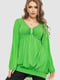 Блуза зелена | 6286420