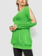 Блуза зелена | 6286420 | фото 3