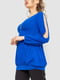 Блуза синяя | 6286421 | фото 3