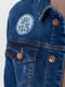 Куртка джинсовая синяя | 6286425 | фото 5