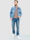Куртка джинсовая голубая | 6286426 | фото 2
