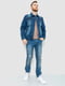 Куртка джинсовая синяя | 6286427 | фото 2