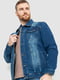 Куртка джинсовая синяя | 6286427 | фото 3