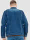 Куртка джинсовая синяя | 6286427 | фото 4