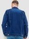 Куртка джинсовая темно-синяя | 6286428 | фото 4