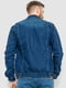 Куртка джинсовая темно-синяя | 6286433 | фото 4