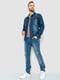 Куртка джинсова темно-синя | 6286434 | фото 2
