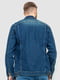 Куртка джинсовая темно-синяя | 6286434 | фото 4
