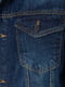 Куртка джинсова темно-синя | 6286435 | фото 5
