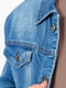 Куртка джинсовая голубая | 6286436 | фото 5