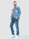 Куртка джинсовая голубая | 6286437 | фото 2