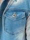 Куртка джинсова блакитна | 6286438 | фото 5