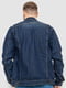 Куртка джинсовая темно-синяя | 6286440 | фото 4