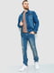 Куртка джинсовая синяя | 6286441 | фото 2