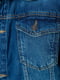 Куртка джинсовая синяя | 6286441 | фото 5