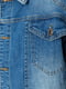 Куртка синя джинсова | 6286444 | фото 5