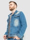 Куртка синя джинсова | 6286447 | фото 3