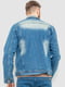 Куртка синя джинсова | 6286447 | фото 4