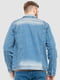 Куртка джинсова блакитна | 6286448 | фото 4
