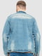 Куртка джинсова світло-блакитна | 6286449 | фото 4