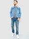 Куртка джинсова блакитна | 6286450 | фото 2