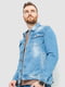 Куртка джинсова блакитна | 6286450 | фото 3