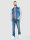 Куртка джинсовая синяя | 6286452 | фото 2