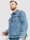 Куртка джинсовая синяя | 6286453 | фото 3