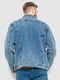 Куртка джинсовая синяя | 6286453 | фото 4
