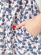 Сукня А-силуету молочна з принтом | 6286488 | фото 5