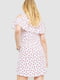Платье А-силуэта белое с узором | 6286507 | фото 4