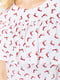 Сукня А-силуету біла з візерунком | 6286507 | фото 5