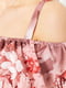Рожевий сарафан з принтом | 6286546 | фото 5