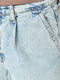 Шорты джинсовые голубые | 6286612 | фото 5