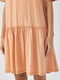 Платье А-силуэта розовое | 6286655 | фото 4