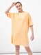 Сукня-футболка помаранчева | 6286705
