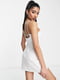 Платье-футляр белое | 6286753 | фото 3