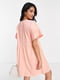 Платье А-силуэта розовое | 6286858 | фото 3