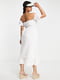 Сукня А-силуету біла | 6287026 | фото 4