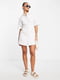 Сукня-сорочка біла | 6287227 | фото 2