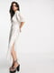 Сукня у білизняному стилі молочного кольору | 6287357 | фото 3