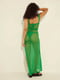Платье зеленое пляжное | 6287427 | фото 4