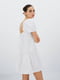 Сукня А-силуету біла | 6287462 | фото 2