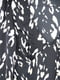 Сукня чорна з анімалістичним принтом | 6287561 | фото 2