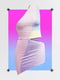 Сукня різнокольорова | 6287611 | фото 2