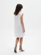 Платье-рубашка белое | 6287638 | фото 3