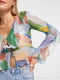 Блуза абстрактной расцветки | 6287684 | фото 3